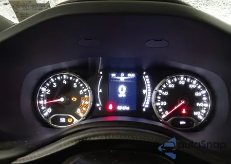 2020 Jeep Renegade Latitude 4X4 z USA, uszkodzony, nr VIN ZACNJBBB5LPL07849